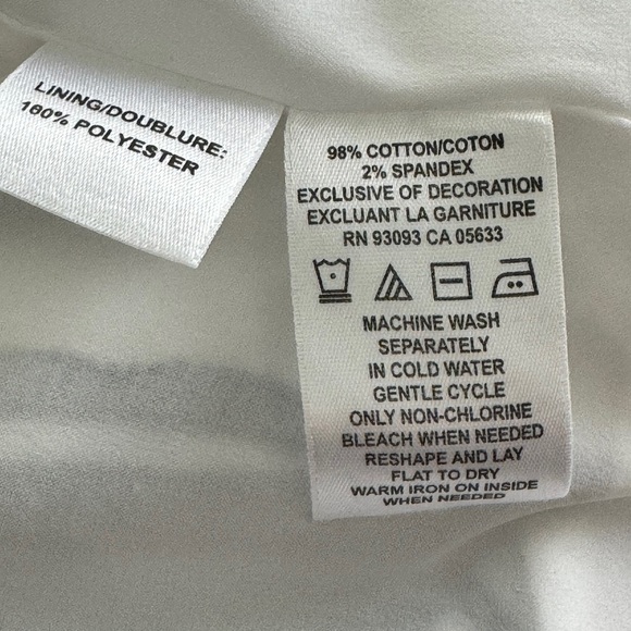 🆕 Nic & Zoe Embroidered skirt in size 10 - Picture 7 of 10